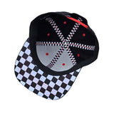 LB CHECKERED FLAG