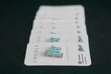 Long Beach Enamel Pin